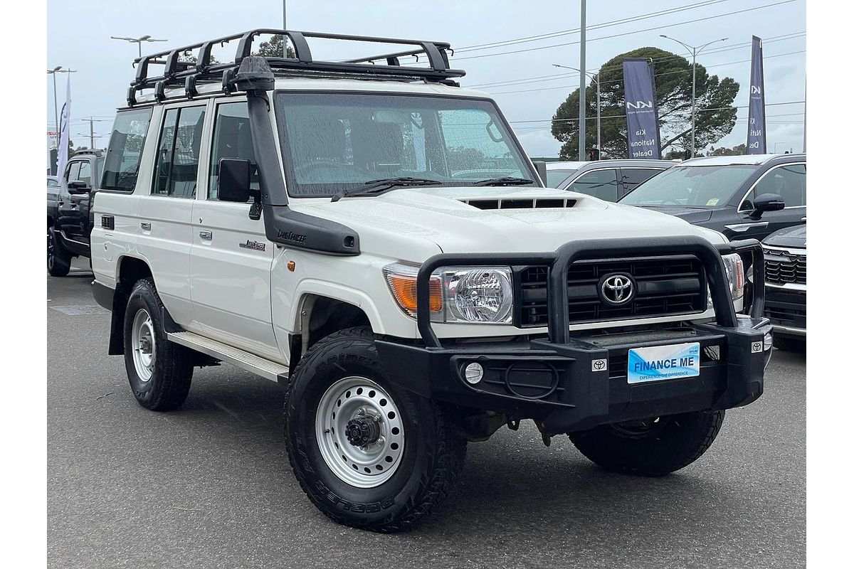 2017 Toyota Landcruiser Workmate VDJ76R
