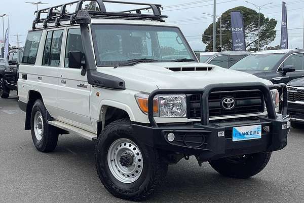 2017 Toyota Landcruiser Workmate VDJ76R