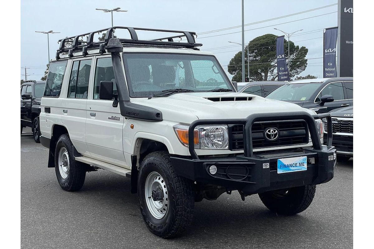 2017 Toyota Landcruiser Workmate VDJ76R