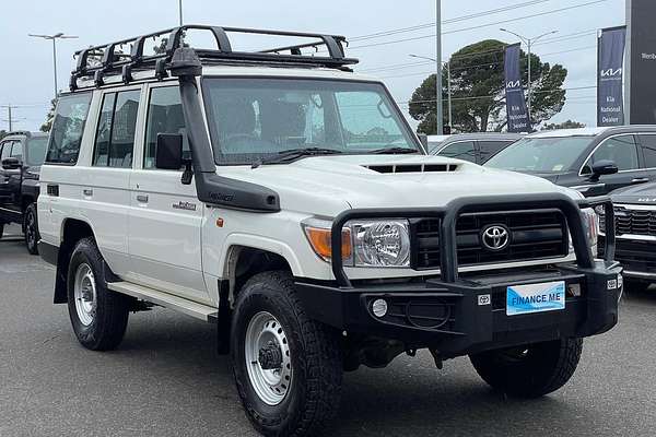 2017 Toyota Landcruiser Workmate VDJ76R