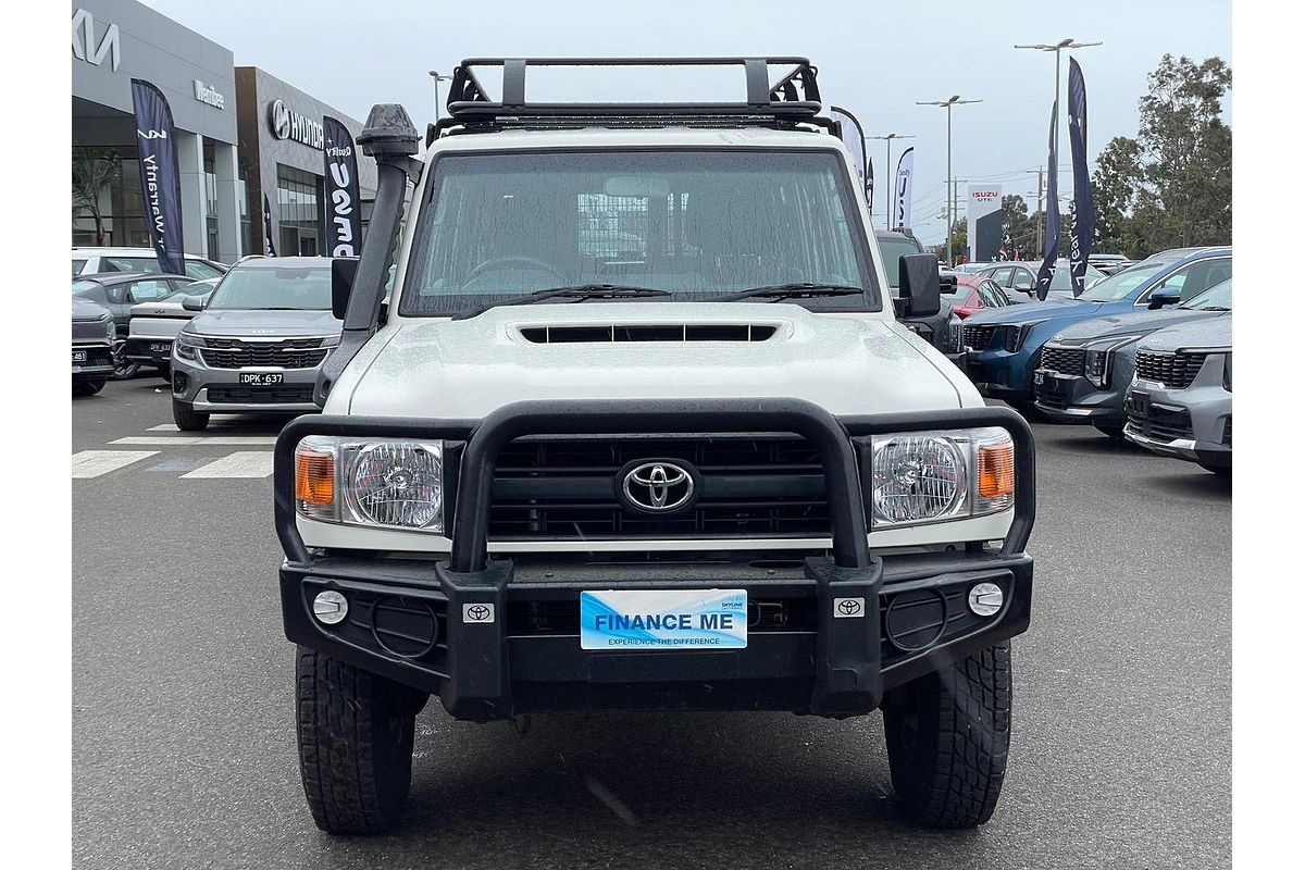 2017 Toyota Landcruiser Workmate VDJ76R