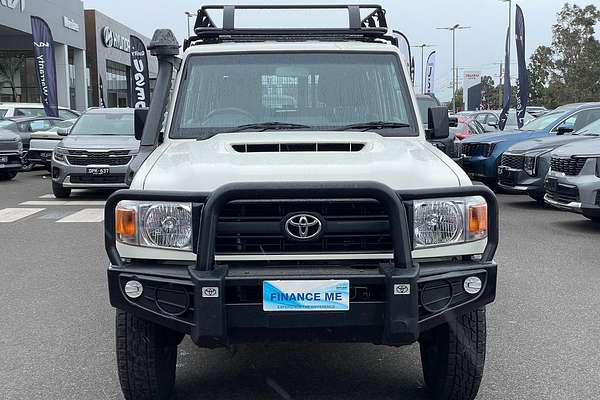 2017 Toyota Landcruiser Workmate VDJ76R