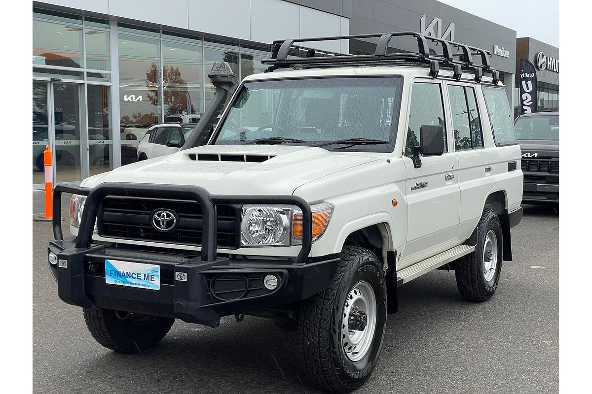 2017 Toyota Landcruiser Workmate VDJ76R