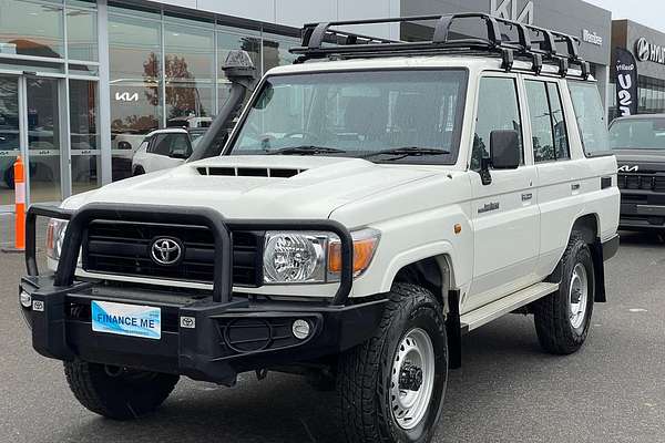2017 Toyota Landcruiser Workmate VDJ76R