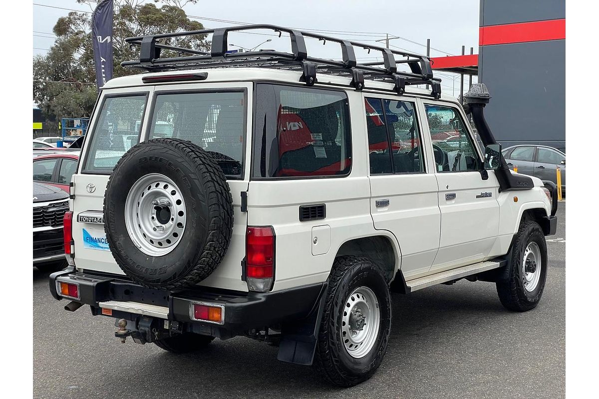 2017 Toyota Landcruiser Workmate VDJ76R