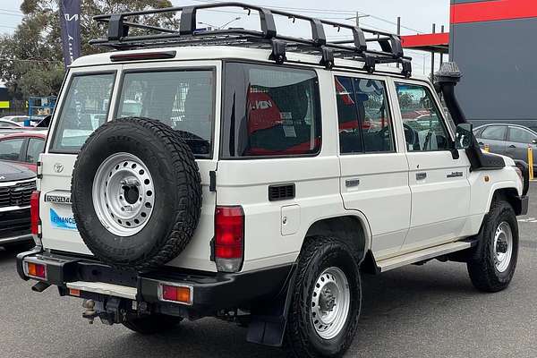 2017 Toyota Landcruiser Workmate VDJ76R