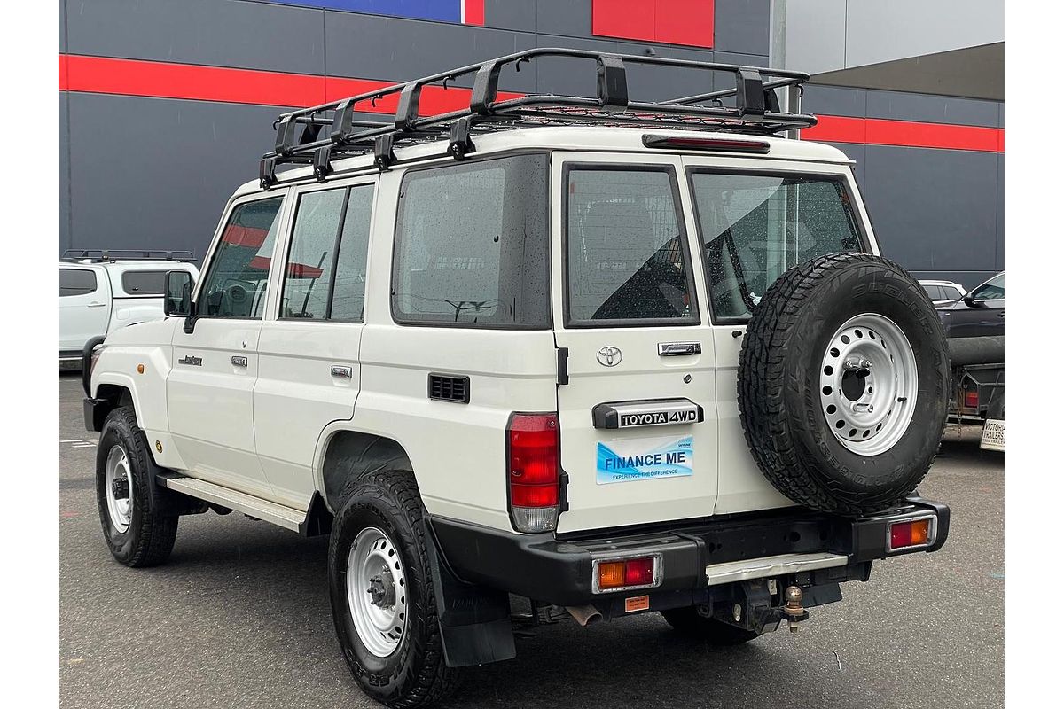 2017 Toyota Landcruiser Workmate VDJ76R