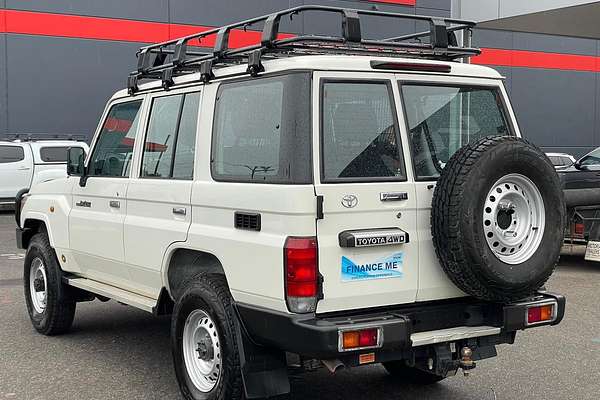 2017 Toyota Landcruiser Workmate VDJ76R