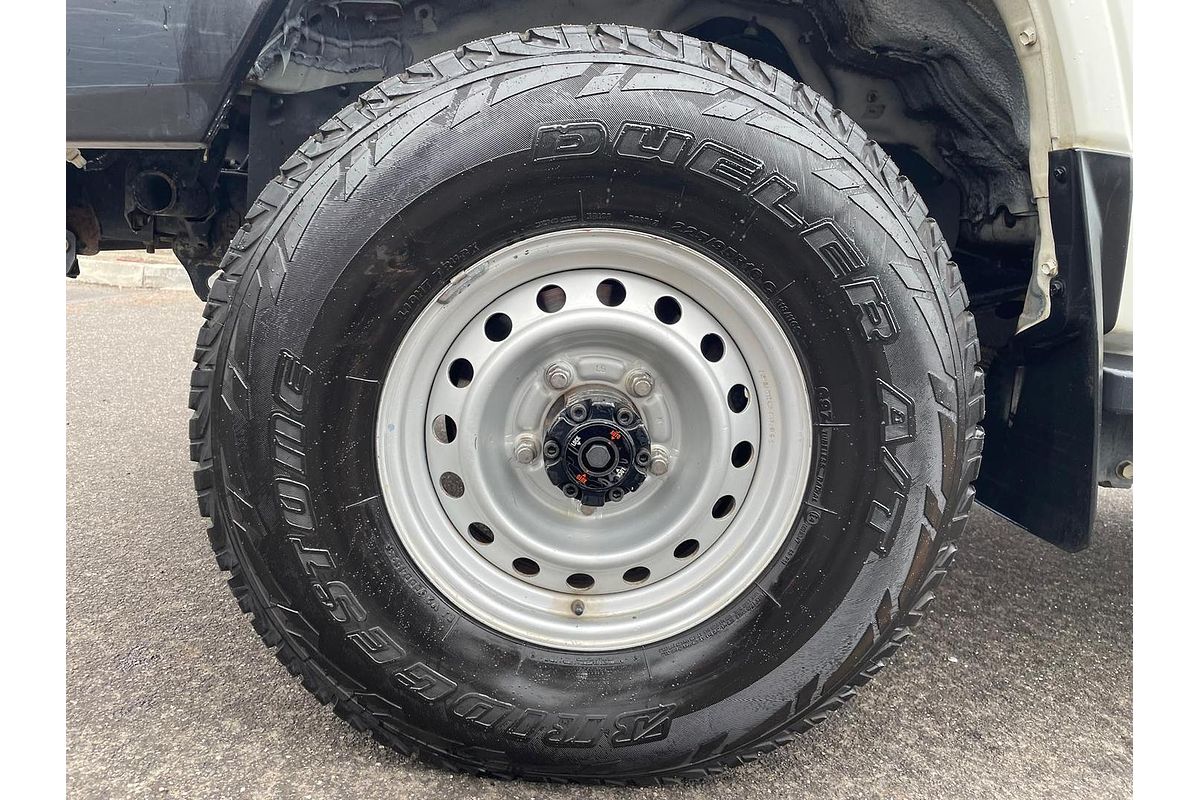 2017 Toyota Landcruiser Workmate VDJ76R