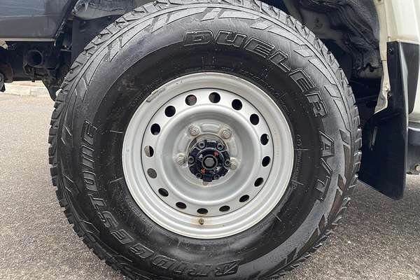 2017 Toyota Landcruiser Workmate VDJ76R