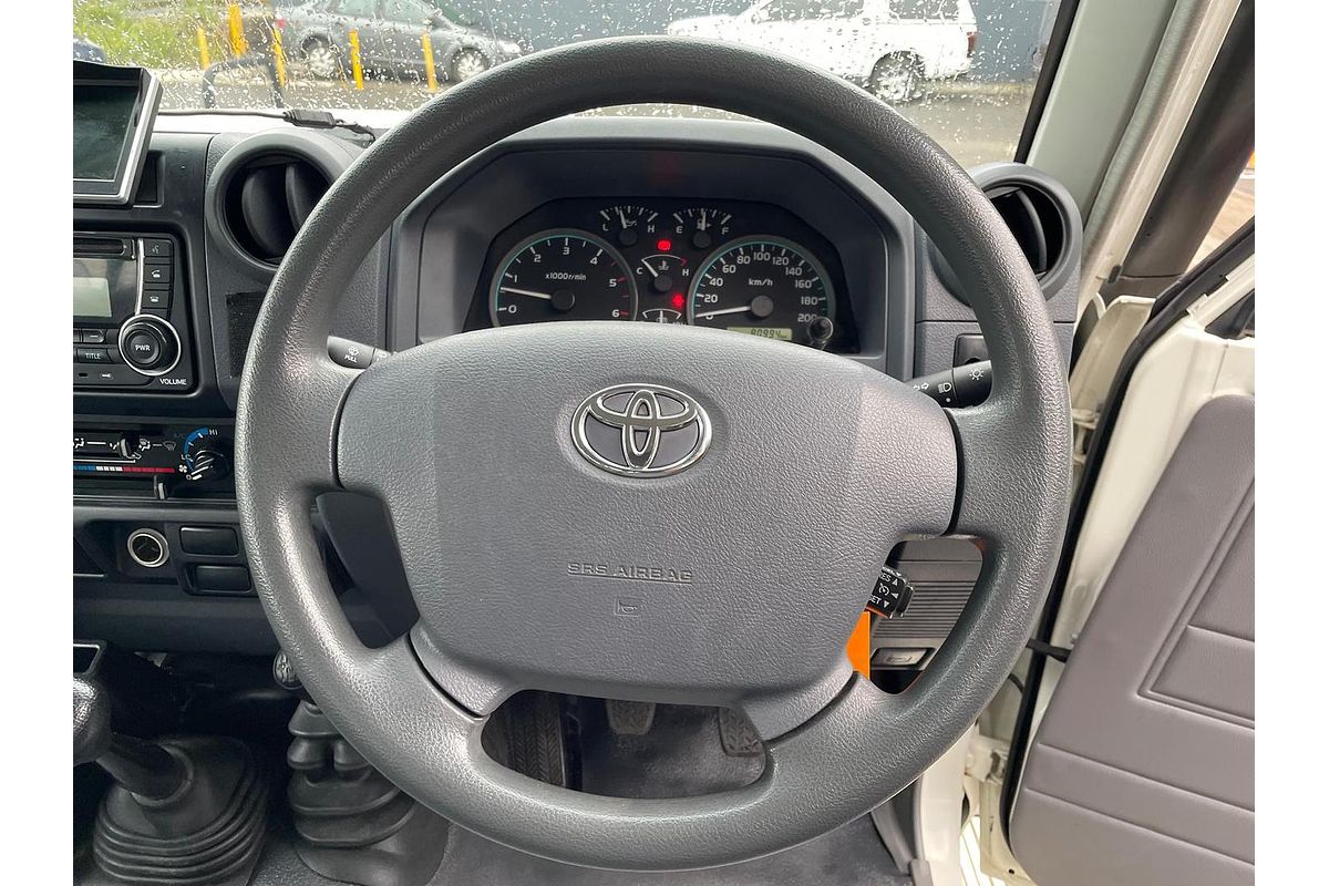 2017 Toyota Landcruiser Workmate VDJ76R