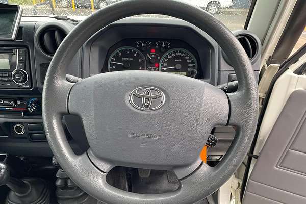 2017 Toyota Landcruiser Workmate VDJ76R