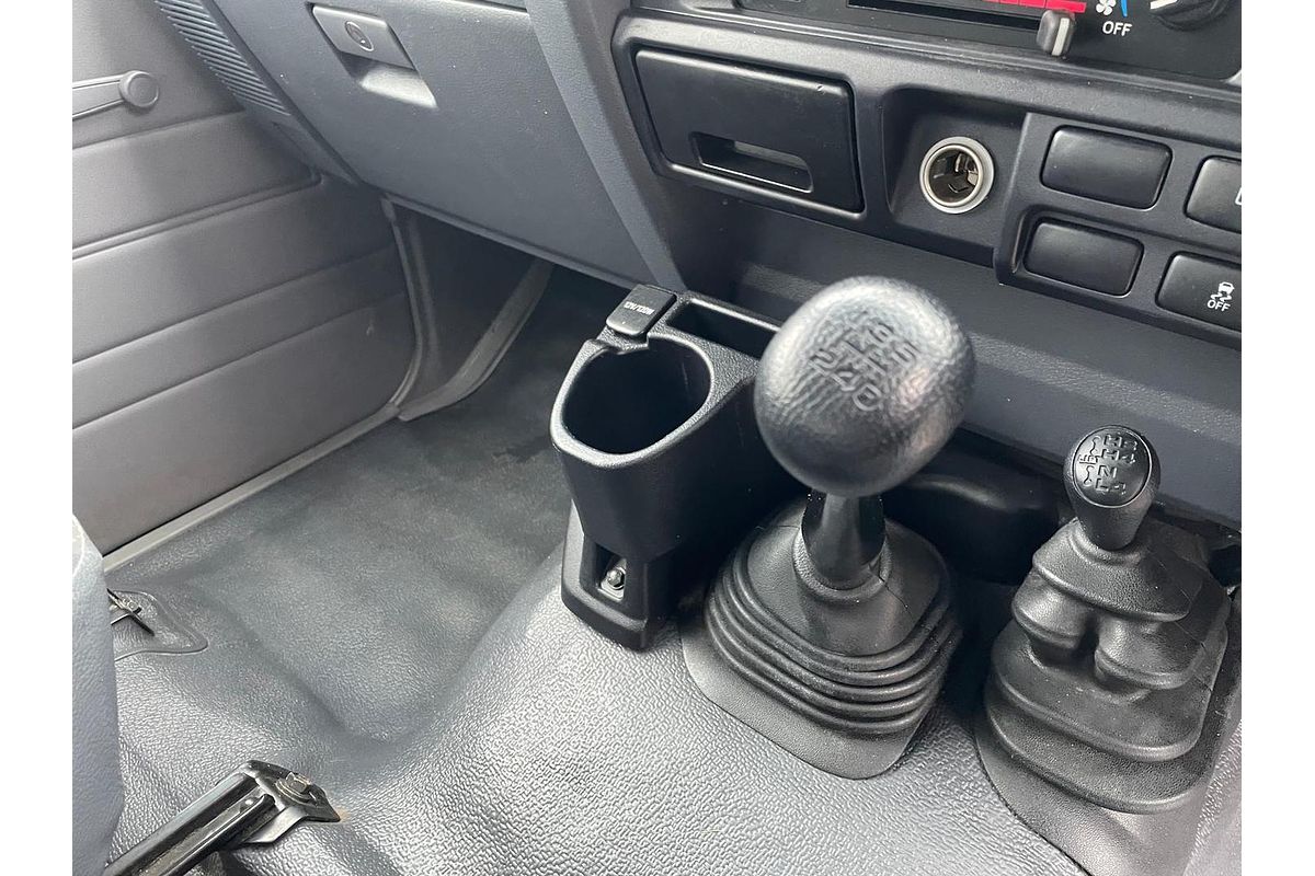 2017 Toyota Landcruiser Workmate VDJ76R