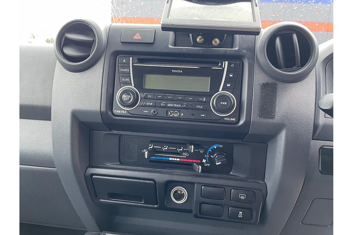 2017 Toyota Landcruiser Workmate VDJ76R