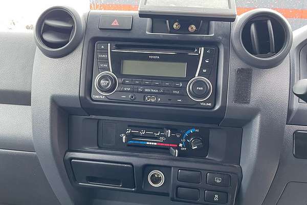 2017 Toyota Landcruiser Workmate VDJ76R