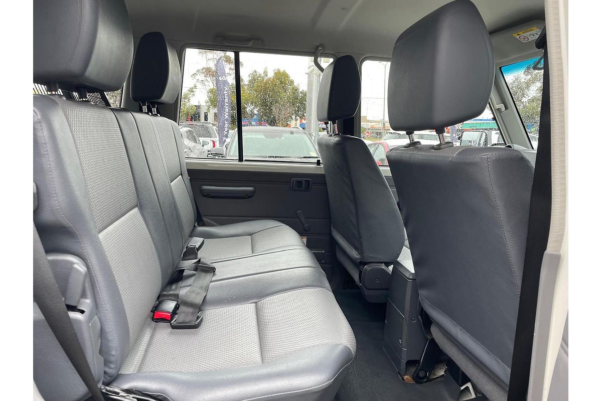 2017 Toyota Landcruiser Workmate VDJ76R