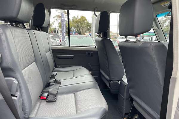 2017 Toyota Landcruiser Workmate VDJ76R