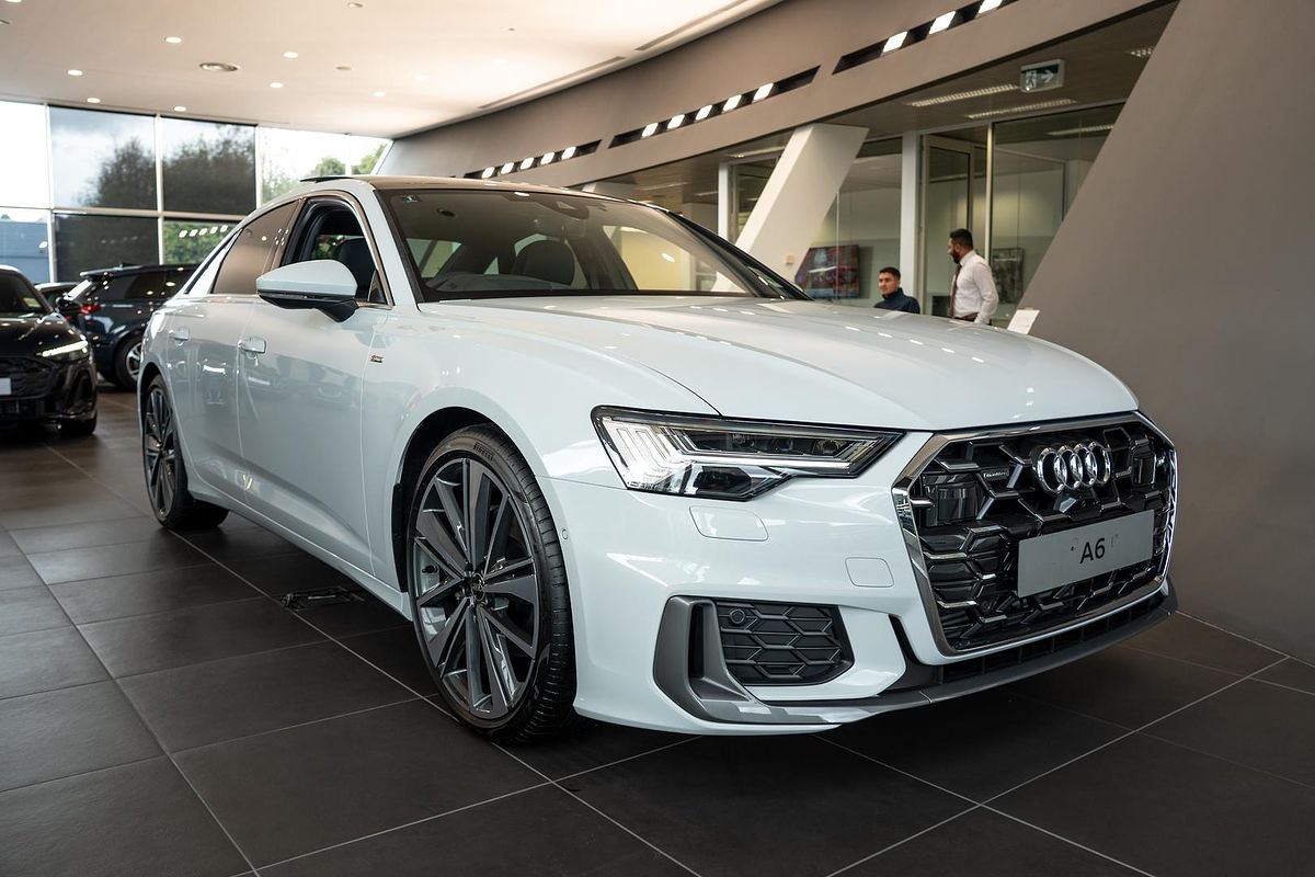 2025 Audi A6 45 TFSI S line C8