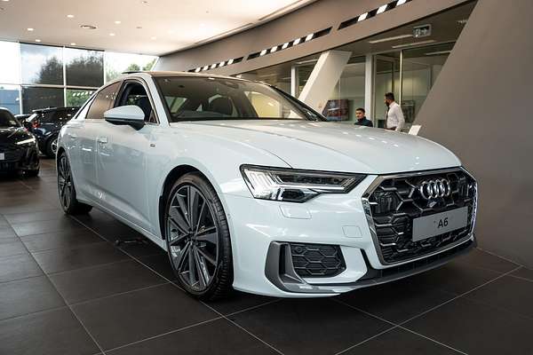 2025 Audi A6 45 TFSI S line C8