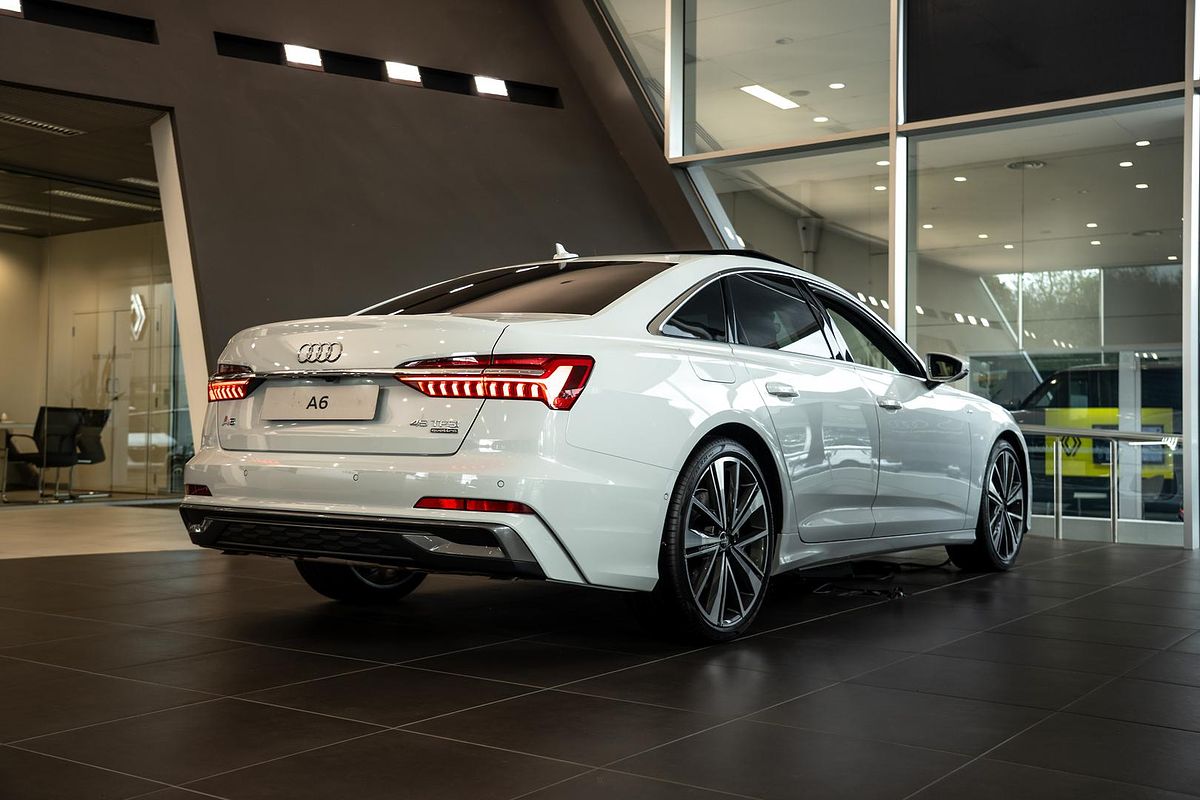 2025 Audi A6 45 TFSI S line C8