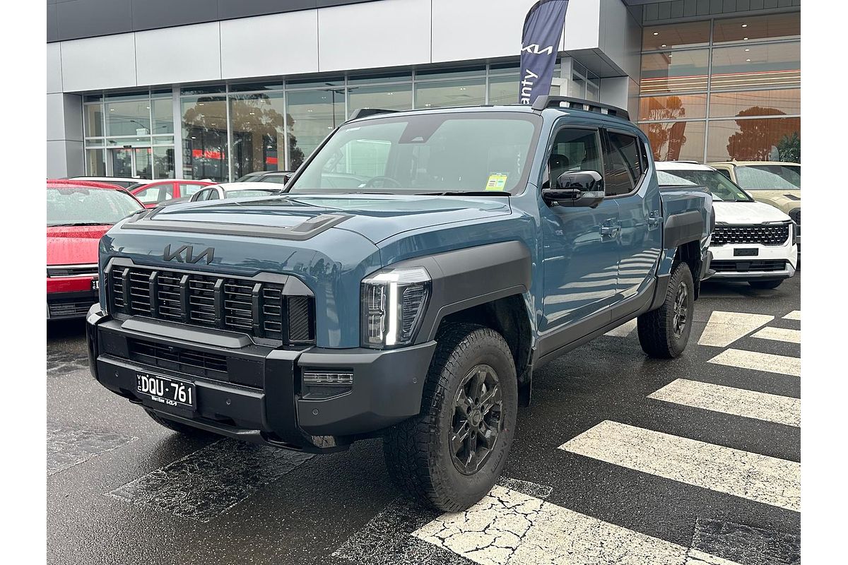 2025 Kia Tasman X-Pro TK 4X4