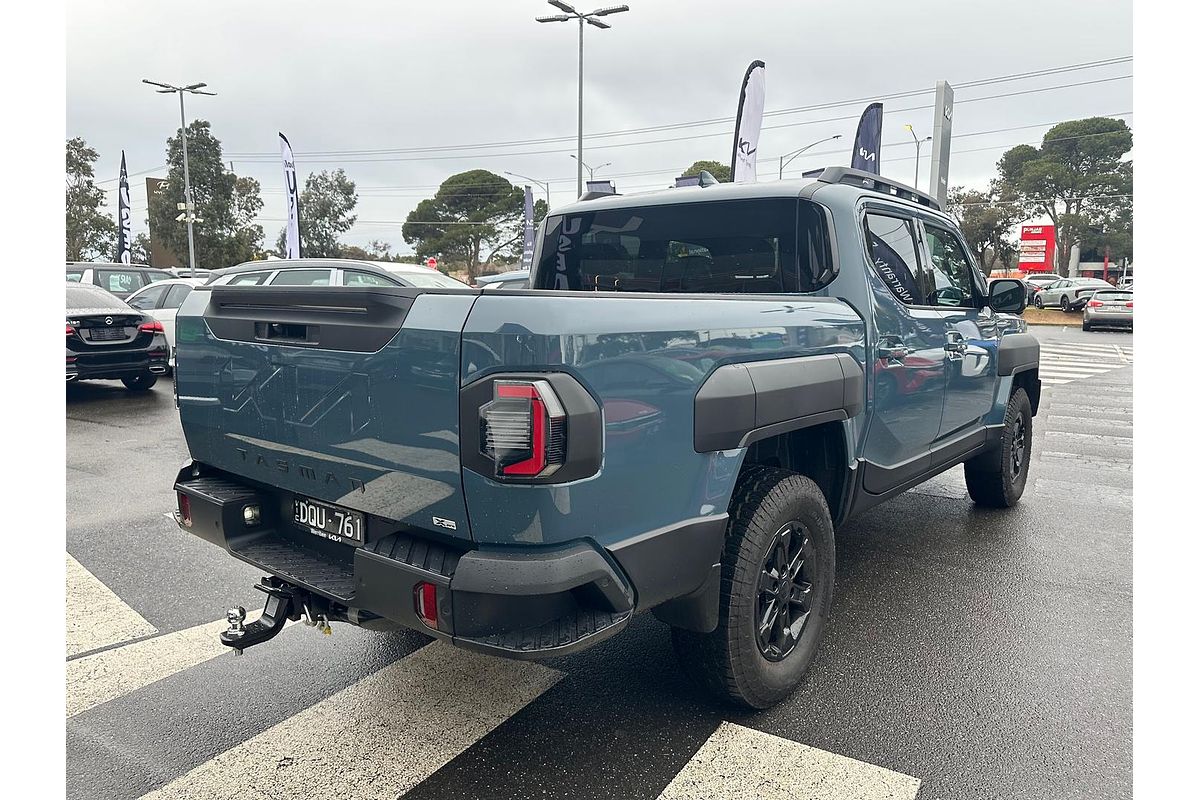 2025 Kia Tasman X-Pro TK 4X4