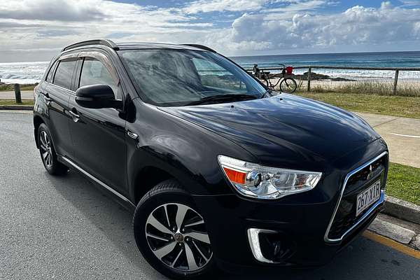 2014 Mitsubishi ASX LS XB
