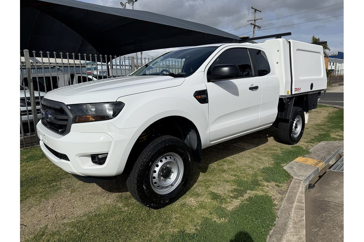 2019 Ford Ranger XL Hi-Rider PX MkIII Rear Wheel Drive 2.2L