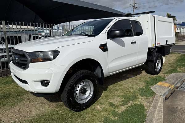 2019 Ford Ranger XL Hi-Rider PX MkIII Rear Wheel Drive 2.2L