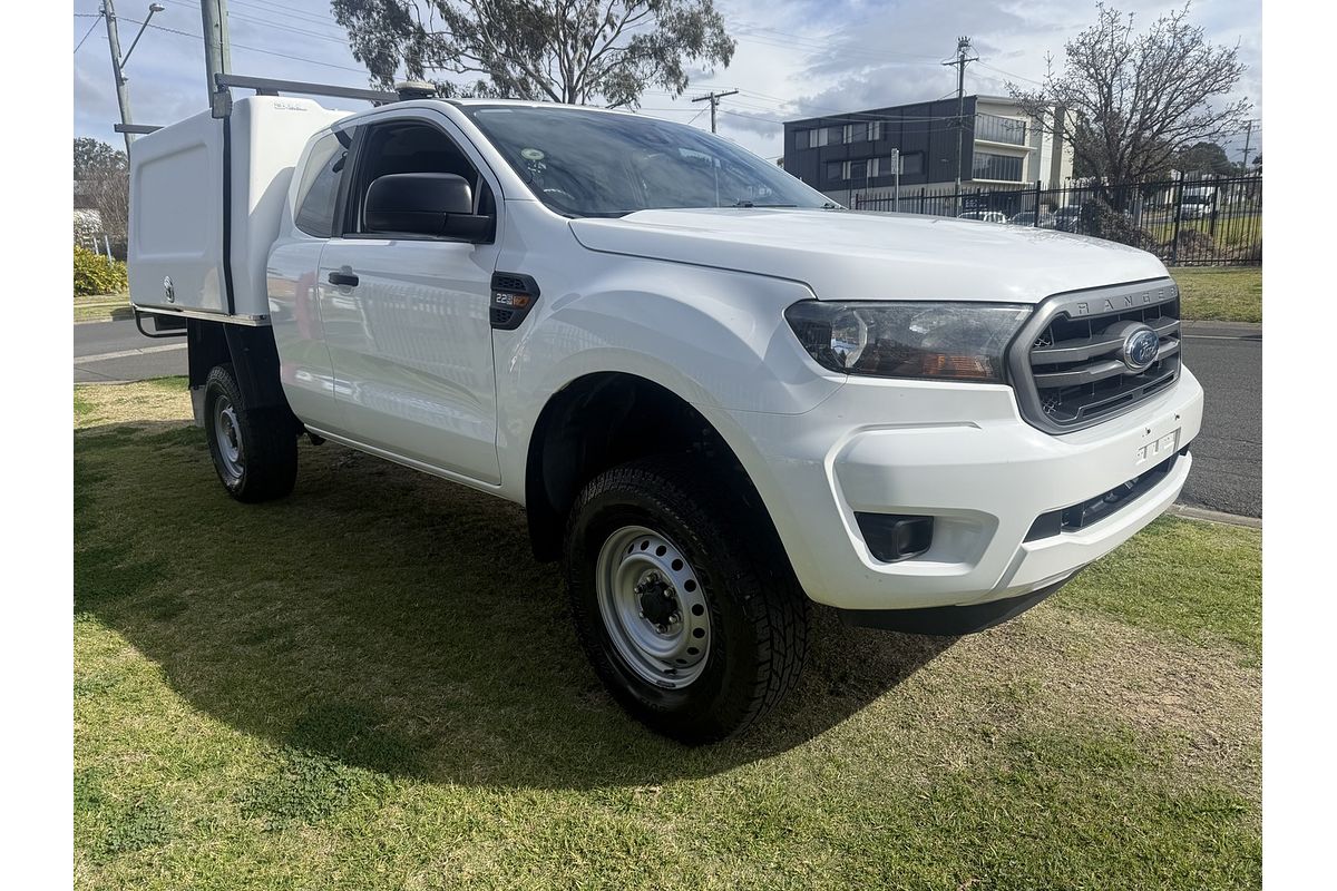2019 Ford Ranger XL Hi-Rider PX MkIII Rear Wheel Drive 2.2L
