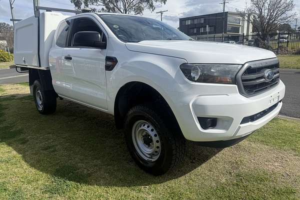 2019 Ford Ranger XL Hi-Rider PX MkIII Rear Wheel Drive 2.2L