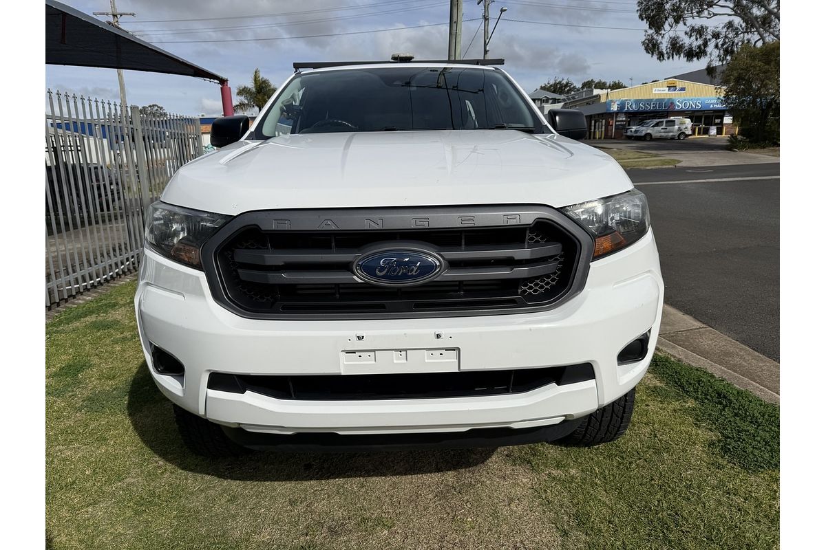 2019 Ford Ranger XL Hi-Rider PX MkIII Rear Wheel Drive 2.2L