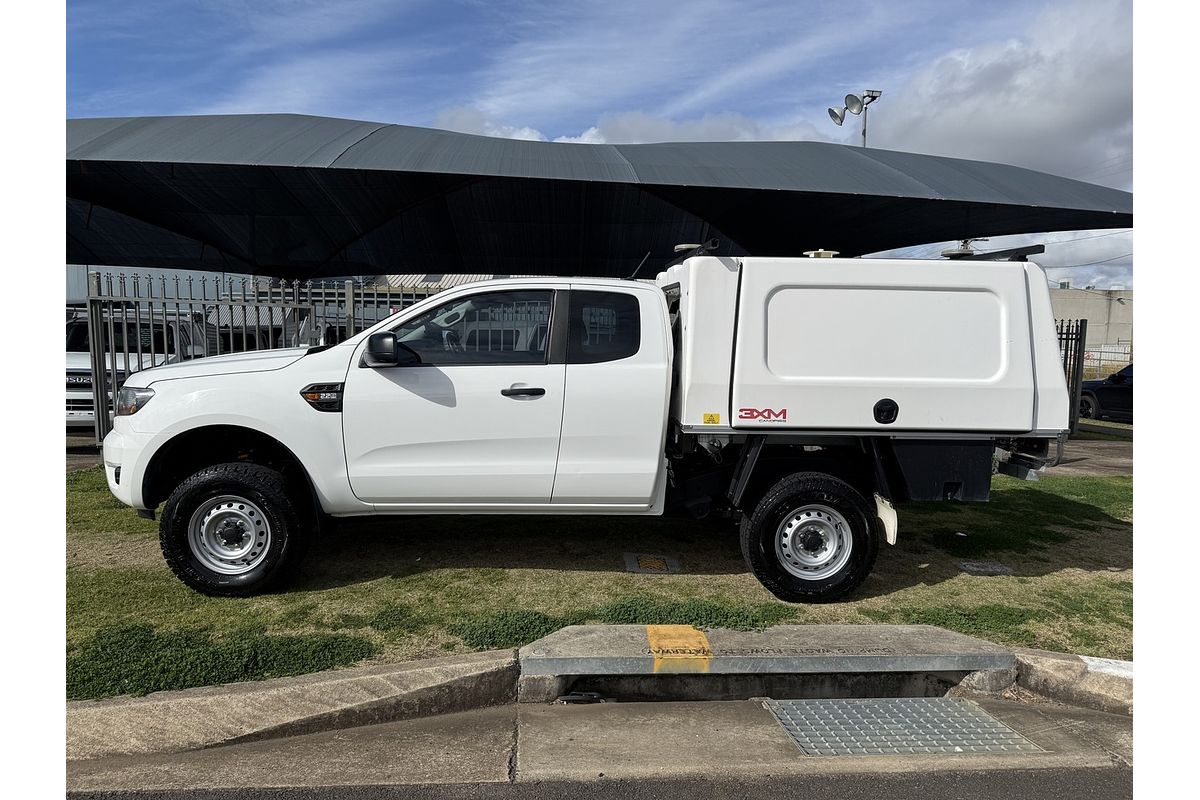 2019 Ford Ranger XL Hi-Rider PX MkIII Rear Wheel Drive 2.2L
