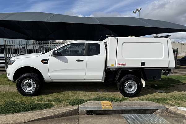2019 Ford Ranger XL Hi-Rider PX MkIII Rear Wheel Drive 2.2L