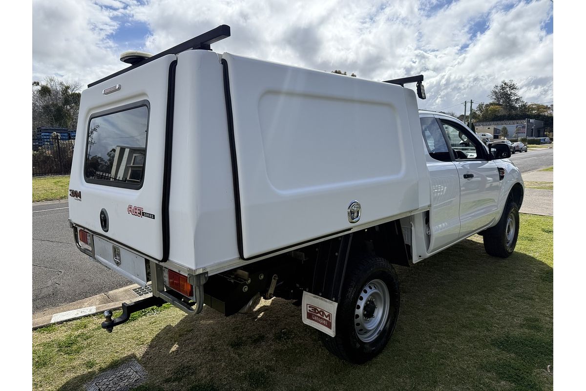 2019 Ford Ranger XL Hi-Rider PX MkIII Rear Wheel Drive 2.2L