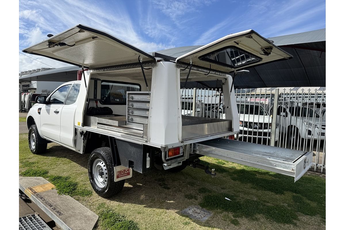 2019 Ford Ranger XL Hi-Rider PX MkIII Rear Wheel Drive 2.2L