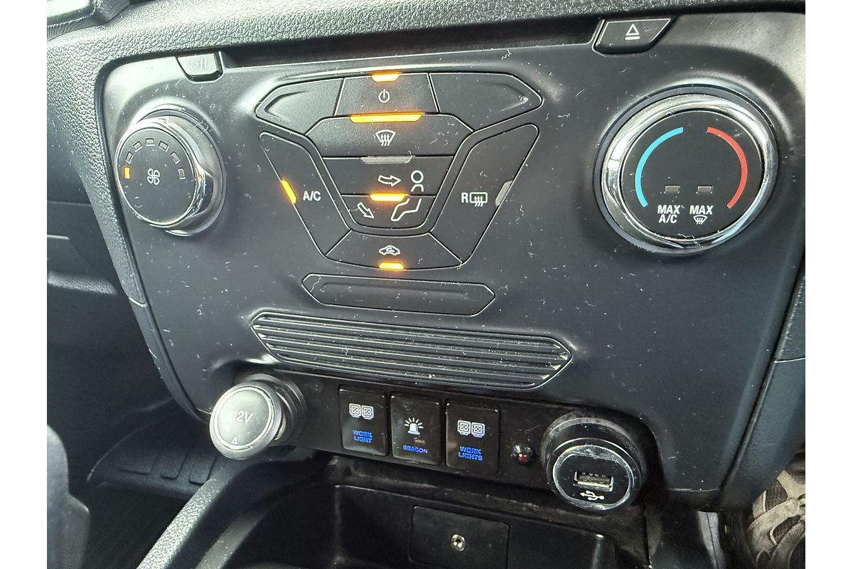 2019 Ford Ranger XL Hi-Rider PX MkIII Rear Wheel Drive 2.2L