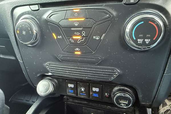 2019 Ford Ranger XL Hi-Rider PX MkIII Rear Wheel Drive 2.2L