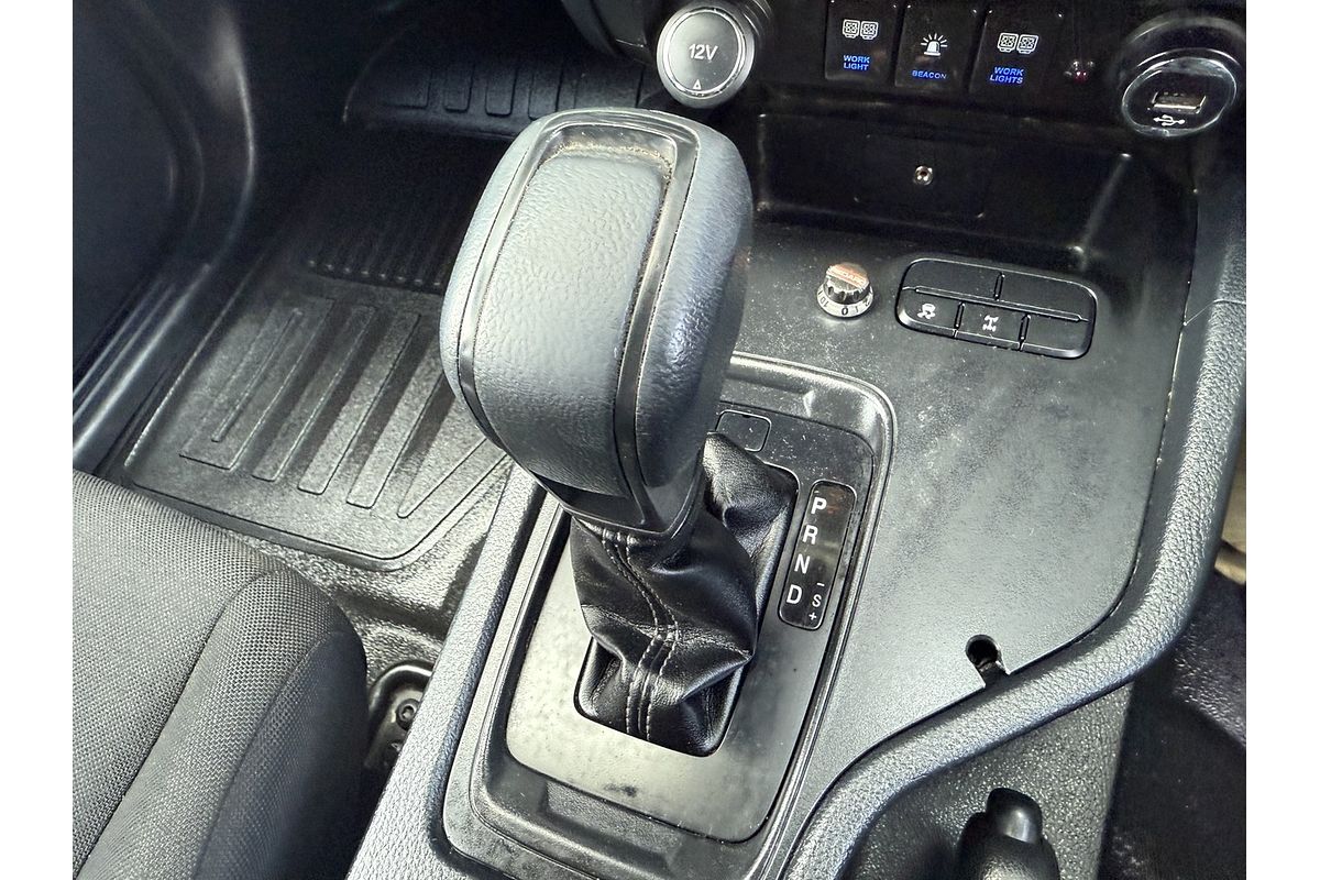 2019 Ford Ranger XL Hi-Rider PX MkIII Rear Wheel Drive 2.2L