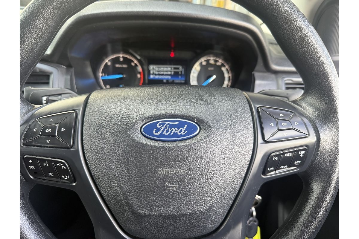 2019 Ford Ranger XL Hi-Rider PX MkIII Rear Wheel Drive 2.2L