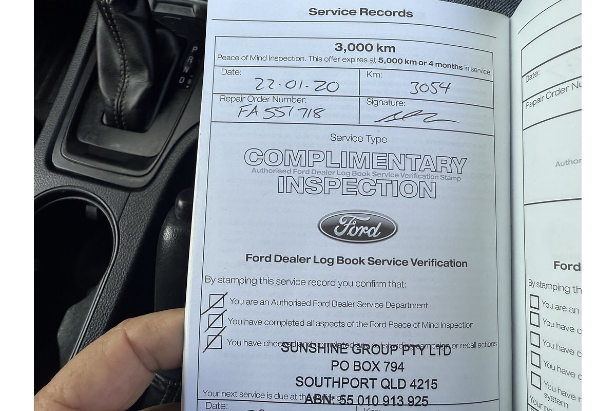 2019 Ford Ranger XL Hi-Rider PX MkIII Rear Wheel Drive 2.2L