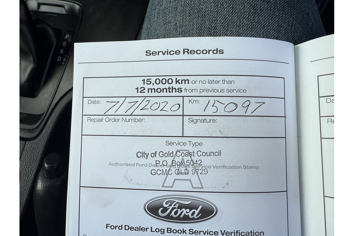 2019 Ford Ranger XL Hi-Rider PX MkIII Rear Wheel Drive 2.2L