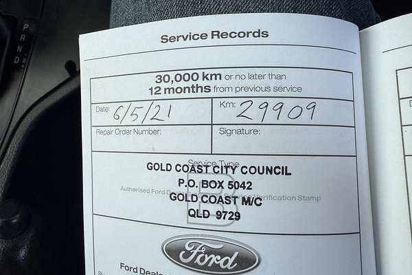 2019 Ford Ranger XL Hi-Rider PX MkIII Rear Wheel Drive 2.2L