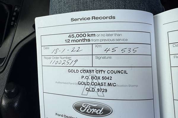2019 Ford Ranger XL Hi-Rider PX MkIII Rear Wheel Drive 2.2L