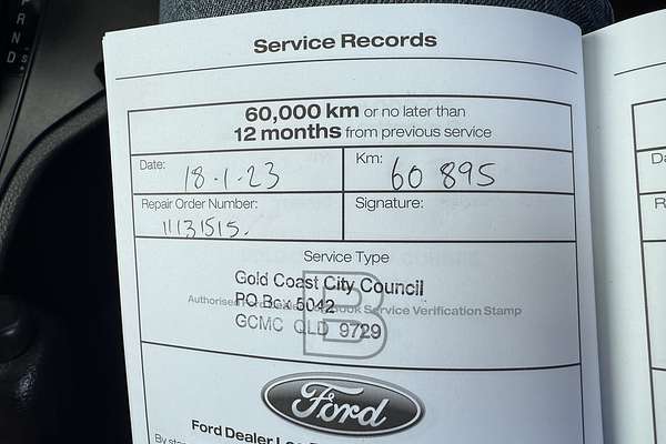2019 Ford Ranger XL Hi-Rider PX MkIII Rear Wheel Drive 2.2L