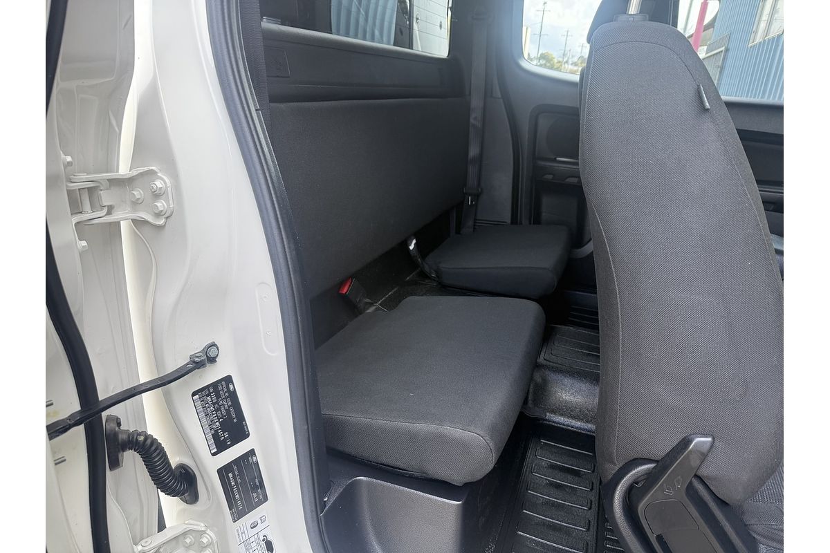2019 Ford Ranger XL Hi-Rider PX MkIII Rear Wheel Drive 2.2L