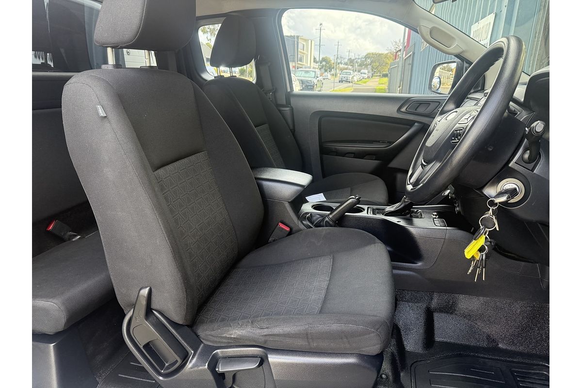 2019 Ford Ranger XL Hi-Rider PX MkIII Rear Wheel Drive 2.2L