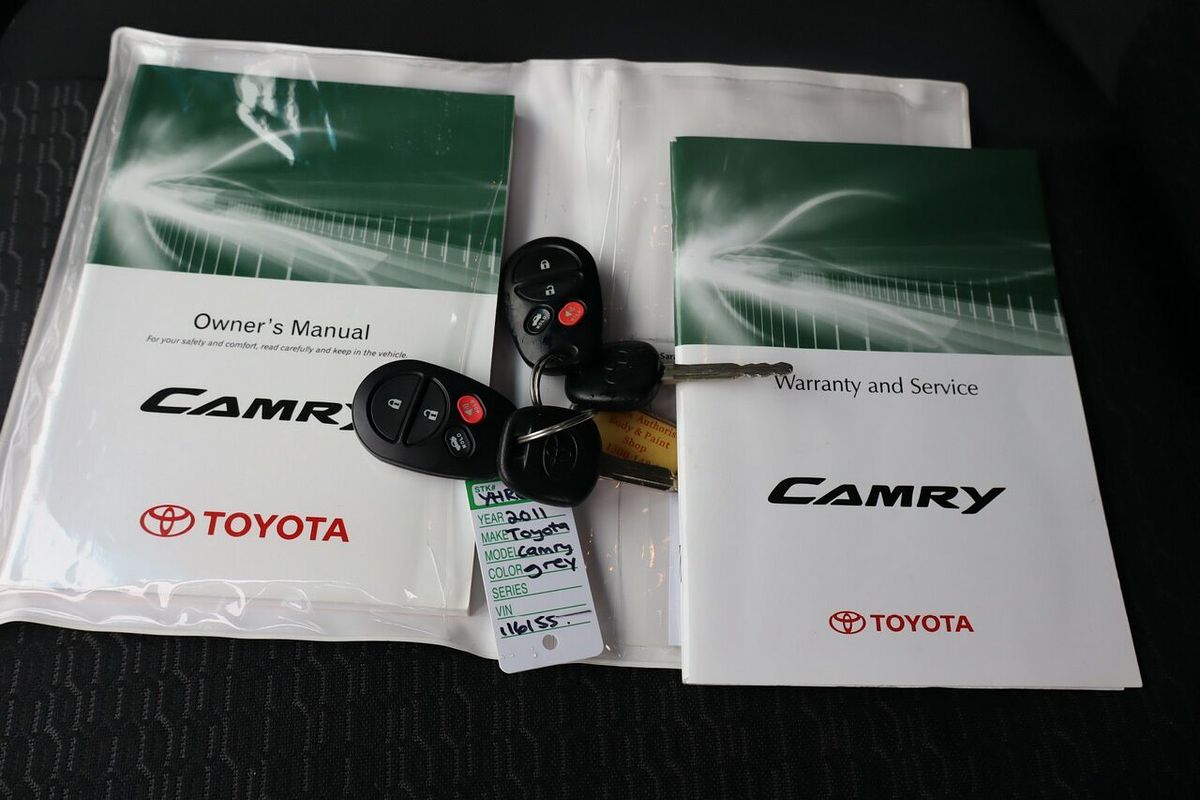 2011 Toyota Camry Touring ACV40R