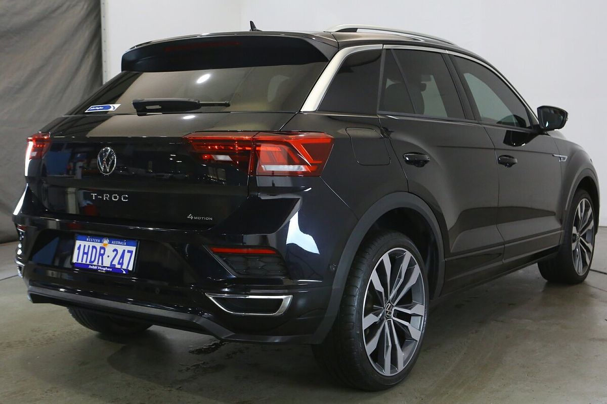 2020 Volkswagen T-Roc 140TSI Sport A11