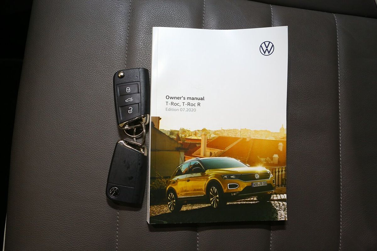 2020 Volkswagen T-Roc 140TSI Sport A11